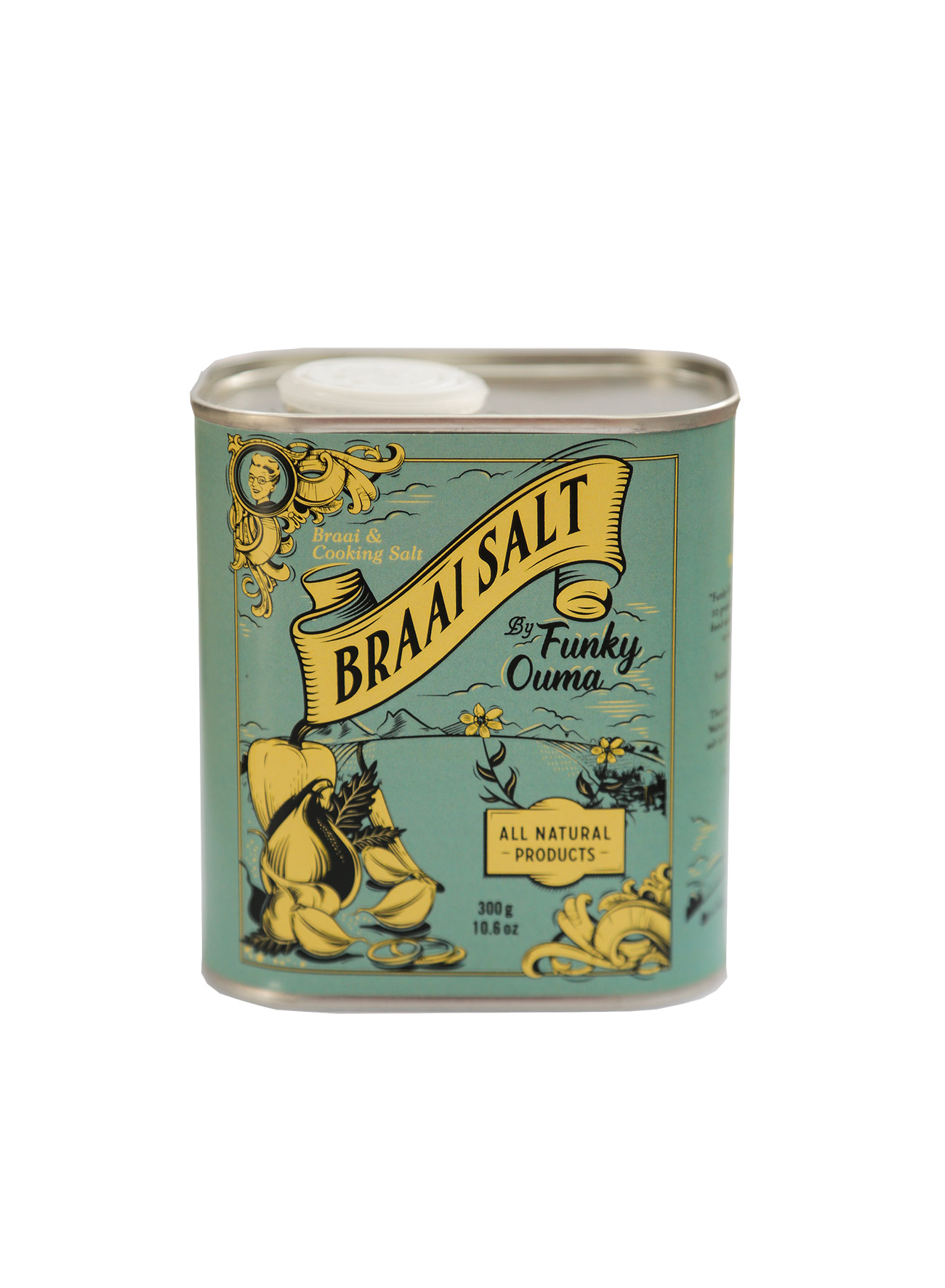 Funky Ouma Braai Salt 300g